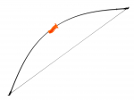 Poe Lang Ek Crusader 15 lb 51" Puhkuse vibu