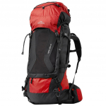 FJORD NANSEN HIMIL SOLID 60+10 L SELJAKOTT KIRSS/MUST