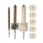 Real Avid Brush Combo AR-15 Harja ja lapiga relvade puhastamise komplekt AVAR15BC