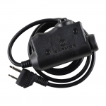 Earmor M51 PTT Military Kenwood M51-MID Laskmise kaitse k&otilde;rvaklapid moodul