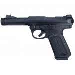 Action Sport Games ASG GBB Action Army AAP-01 Black Airsoft-p&uuml;stol 6 mm Green Gas 0,9J