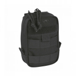 Tasmanian Tiger Tac Pouch 1 Vertical Black Seljakoti kott