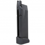 ASG Cybergun CO2 ajakiri Canik TP9 Elite Combat v&otilde;idus&otilde;idu koopiatele - must