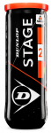 DUNLOP STAGE 2 ORANGE ITF Tennispallid, 3 tk.
