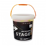 DUNLOP STAGE 2 ORANGE ITF Tennispallid, 60 tk.