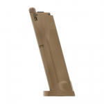 Beretta ASG M9 A3 FDE 6 mm Airsoft p&uuml;stoli ajakiri