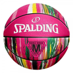 SPALDING MARBLE SERIES&trade; Pink Korvpall, 6 suurus