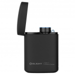 Olight Baton 3 Premium Edition Black 1200lm Taskulamp koos kottiga ja juhtmeta laadimisega