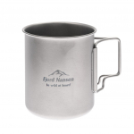 TITANIUM MUG FJORD NANSEN JACON CUP TITANUM 0.4 L - H&Otilde;BEDANE