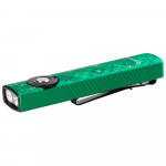 Olight Arkfeld Pro UV Cool White Snowflake Green 1300lm LED-taskulamp laserpointeriga
