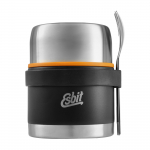 Esbit Classic Food Jug Black Toidutermos koos s&ouml;&ouml;giriistade komplektiga 0,5 l