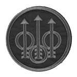 Beretta Patch Trident Shevron