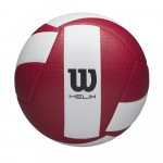 WILSON HELIX Red/White V&otilde;rkpallipall