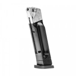 Glock ASG 17 G18 6 mm CO2 Airsoft p&uuml;stoli ajakiri