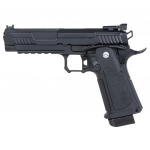 Arcturus Vanguard 5" Hi-Capa Black ASG GBB Airsoft-p&uuml;stol 6 mm Green Gas