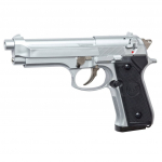 Action Sport Games ASG GG M92F Silver Airsoft-p&uuml;stol 6 mm Green Gas 0,6J