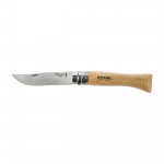 Opinel 9 Inox Beech Blister Kokkupandav nuga
