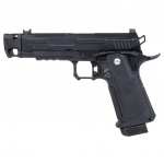 Arcturus Vanguard 4,3" Hi-Capa Optics Ready Black ASG GBB Airsoft-p&uuml;stol kompensaatoriga 6 mm Green Gas