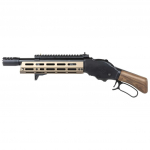 Golden Eagle Lever Action AT8701 FDE ASG Airsoft-vintp&uuml;ss Green Gas