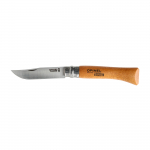 Opinel 10 Carbon Beech Blister Kokkupandav nuga