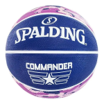 SPALDING Commander Blue/Pink Korvpall, 6 suurus