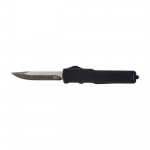Templar Knife Excalibur Slim Black Rubber Drop OTF Kokkupandav nuga
