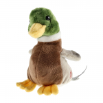Uni-Toys 18 cm Pehme m&auml;nguasi - H&auml;&auml;ltega part