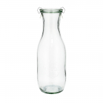Weck Saftflasche Kaanega klaasist mahlapudel 1062 ml, 6 tk.