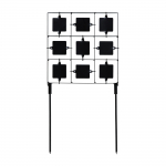 RazorGun Tic-Tac-Toe Pneumaatiliste relvade sihtm&auml;rk