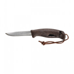 Light My Fire FireKnife Brown Survival nuga Swedish FireSteel tulekiviga
