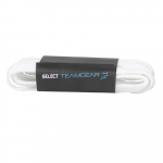 SELECT TEAMGEAR WHITE Kingapaelad 120 cm