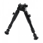 Leapers UTG Shooter's SWAT Bipod Rubber Feet 6,2" - 6,7" Picatinny Relva tugijalad (bipod)