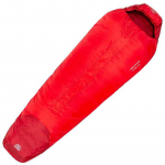 Highlander Outdoor Trekker Mummy 250 magamiskott - Punane