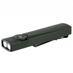 Olight Arkfeld Ultra UV Cool White Olive Grey 1400lm LED-taskulamp laserpointeriga