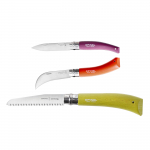 Opinel Kokkupandav aiaknivide komplekt, 3 tk.