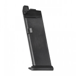 Glock 19 gen 5 MOS GBB ASG Airsoft-p&uuml;stolite salve 6 mm BB Green Gas