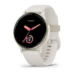 Garmin Vivoactive 5 Ivory Cream Gold Spordikell