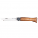 Opinel 06 Inox Walnut Kokkupandav nuga