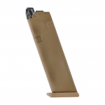 Glock ASG 17 Gen 5 French Edition 6 mm Green Gas Airsoft p&uuml;stoli ajakiri