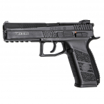 Action Sport Games ASG GBB CZ P-09 Black Set Airsoft-p&uuml;stol 6 mm Green Gas 0,7J