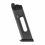 Glock ASG 17 gen 5 MOS 6 mm CO2 Airsoft p&uuml;stoli ajakiri