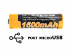 Fenix USB ARB-L14U Aku (14500 1600 mAh 1,5 V)