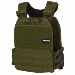 THORN+FIT TACTIC 9 KG / 20 LB KAALUGA VEST - S&Otilde;JAV&Auml;E ROHELINE