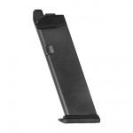 Glock ASG 17 gen 5 MOS 6 mm Green Gas Airsoft p&uuml;stoli ajakiri