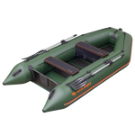 Kolibri KM-330 Green T&auml;ispuhutav paat t&auml;isp&otilde;randaga
