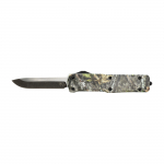 Templar Knife Large Aluminium Mossy Oak Obsession Drop Black OTF Kokkupandav nuga