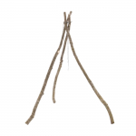 Robens Bushcraft DIY Tripod Silver Telkimise l&otilde;kkealune