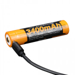 Fenix USB ARB-L18U Aku (18650 3400 mAh 3,6 V)