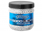 Walther ASG Premium BB Airsoft graanulid - kuulid 0,20 g 6 mm, 5000 tk.