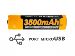 Fenix USB ARB-L18U Aku (18650 3500 mAh 3,6 V)